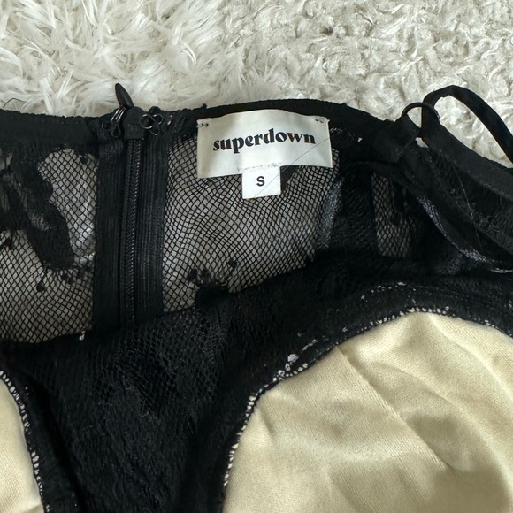 SUPERDOWN MINI DRESS - Picture 2 of 3